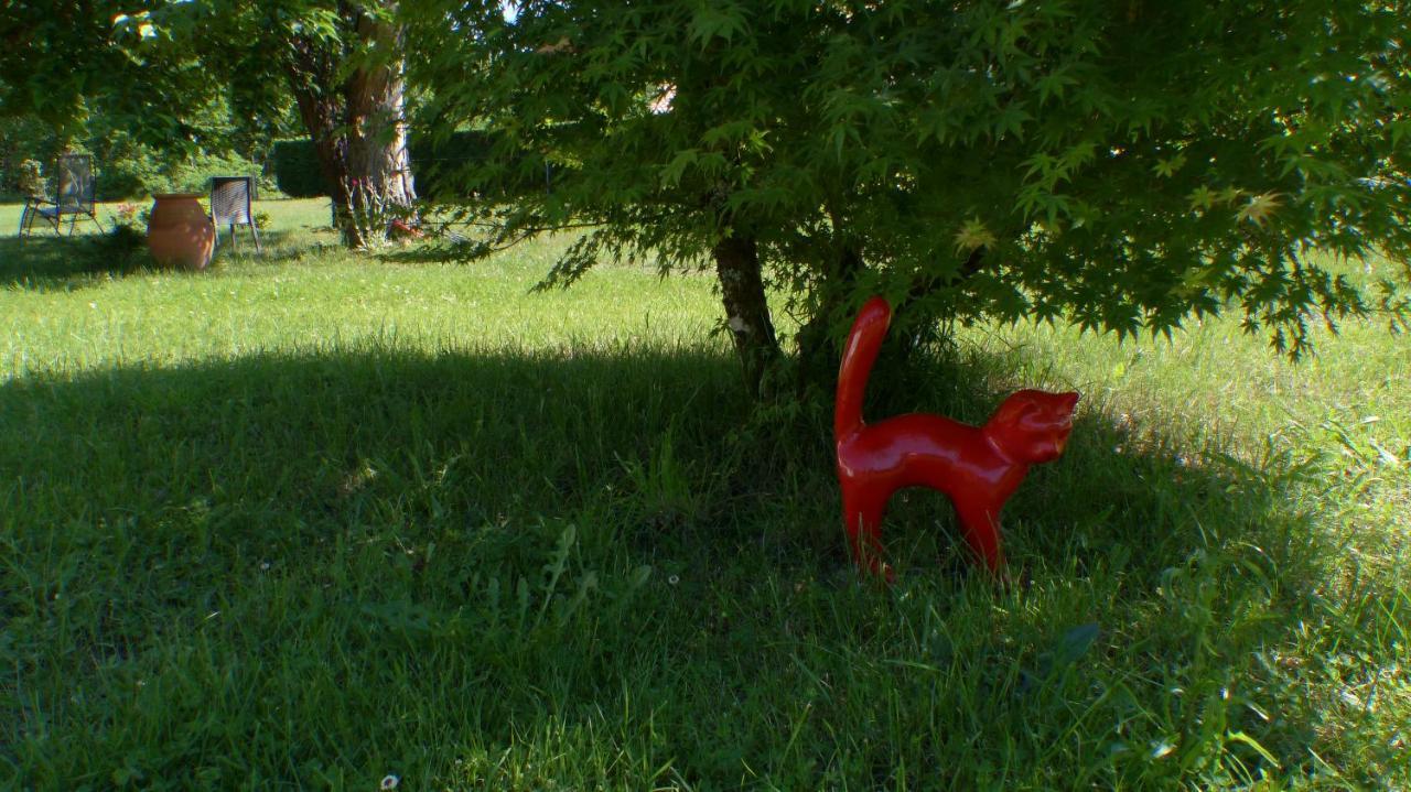 Bed and Breakfast Les Rouges Gorges Lugos Экстерьер фото