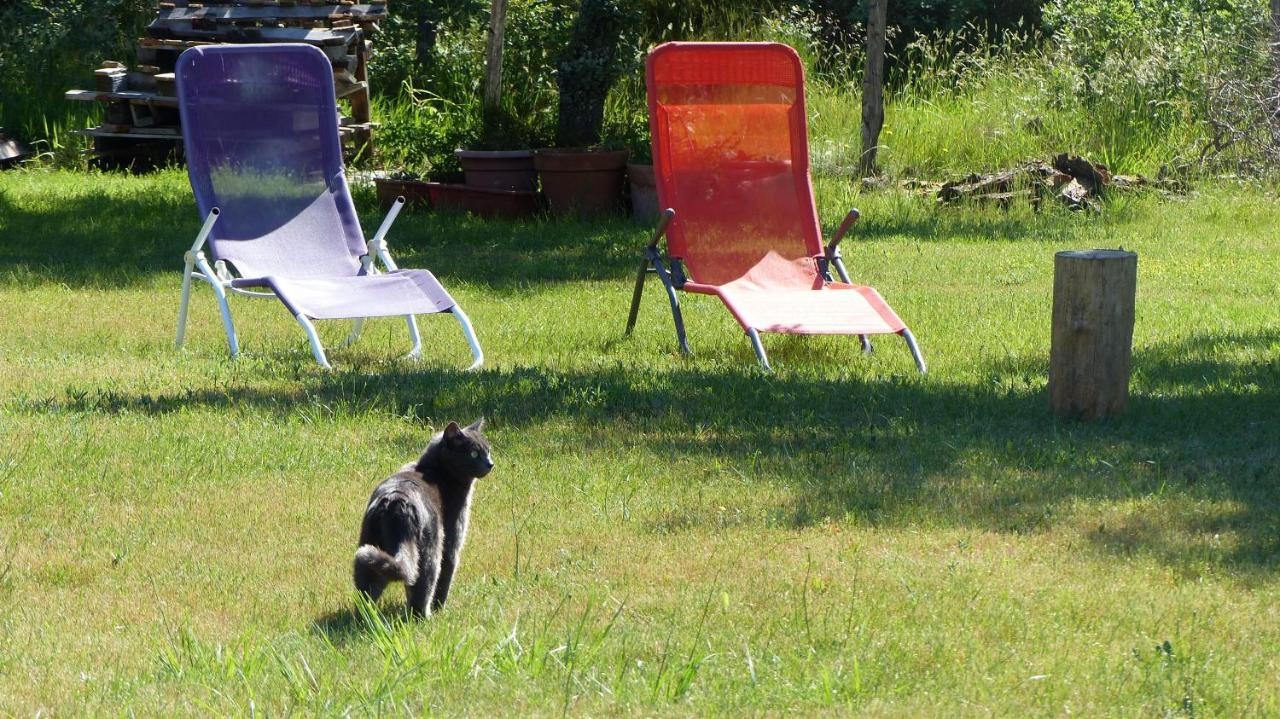 Bed and Breakfast Les Rouges Gorges Lugos Экстерьер фото