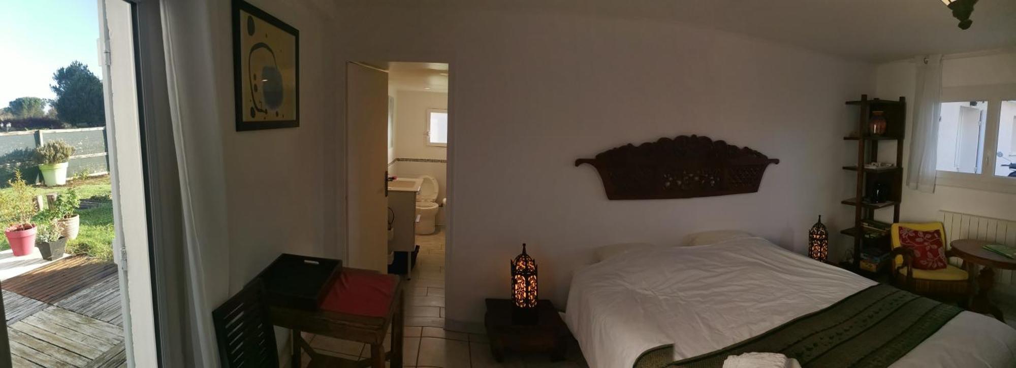 Bed and Breakfast Les Rouges Gorges Lugos Экстерьер фото