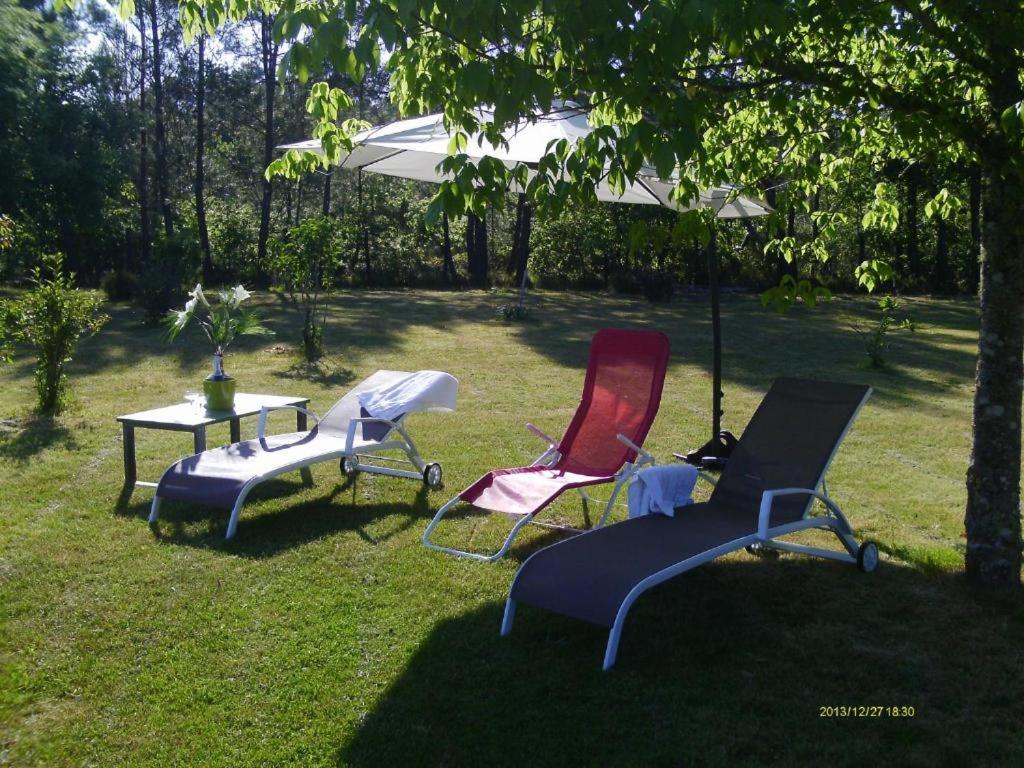 Bed and Breakfast Les Rouges Gorges Lugos Экстерьер фото